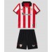 Athletic Bilbao Hjemmedraktsett Barn 2025-26 Korte ermer (+ Korte bukser)